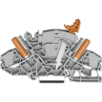 Wago Borne de sectionnement/de mesure, Accessoires électroniques + boîtier, Gris - Publicité Wago Borne de sectionnement/de mesure, Accessoires électroniques + boîtier, Gris - Publicité