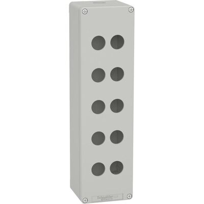 Schneider Electric XAPD5510 Boîtier en aluminium - 12x22mm - IP65/IP67 - Métal - Publicité Schneider Electric XAPD5510 Boîtier en aluminium - 12x22mm - IP65/IP67 - Métal - Publicité