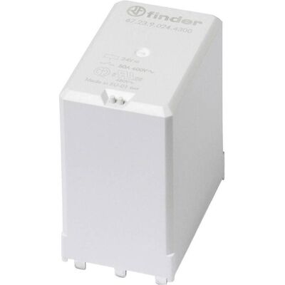 Finder 67.23.9.012.4500 Relais - 12V/DC 50A - 3 NO - Relais puissance PCB - Publicité Finder 67.23.9.012.4500 Relais - 12V/DC 50A - 3 NO - Relais puissance PCB - Publicité