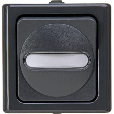 Kopp EL BE 560615007 - Electric Bleu - Interrupteur Universel - IP44 - Publicité Kopp EL BE 560615007 - Electric Bleu - Interrupteur Universel - IP44 - Publicité