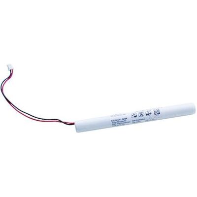 Pile NiCd 3,6V 800mAh Esylux - Alimentation d'urgence - Publicité Pile NiCd 3,6V 800mAh Esylux - Alimentation d'urgence - Publicité