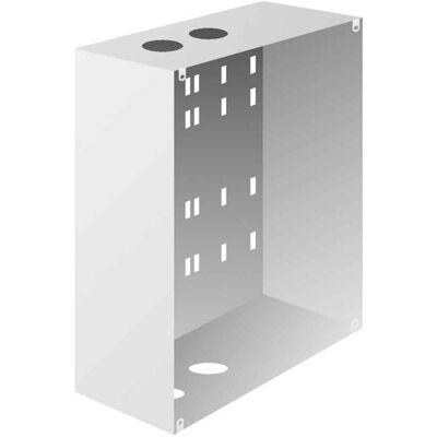Urmet, Sécurité des bâtiments : accessoires, GRO UPK807 Boîte d'encastrement pour 7 boutons-poussoirs de surface 196x103x50mm - Publicité Urmet, Sécurité des bâtiments : accessoires, GRO UPK807 Boîte d'encastrement pour 7 boutons-poussoirs de surface 196x103x50mm - Publicité
