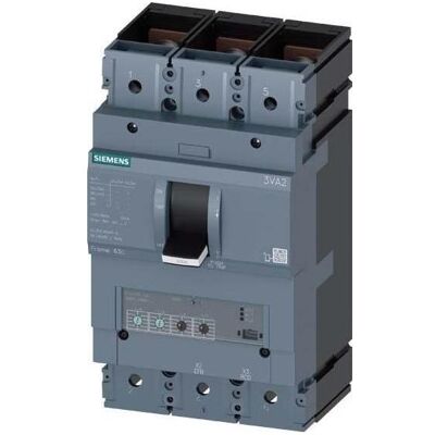 Siemens - 3VA2463-7HM32-0AA0 - 3 pôles - Disjoncteur - Publicité Siemens - 3VA2463-7HM32-0AA0 - 3 pôles - Disjoncteur - Publicité