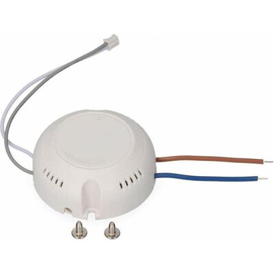 EDM Transformateur de remplacement pour applique ronde 12W, Transformateur - Publicité EDM Transformateur de remplacement pour applique ronde 12W, Transformateur - Publicité