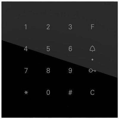 Gira, Système de contrôle d’accès, 260520 System 106 Keyless Codetastaturmodul Glas schwarz (Combinaison électronique de chiffres) - Publicité Gira, Système de contrôle d’accès, 260520 System 106 Keyless Codetastaturmodul Glas schwarz (Combinaison électronique de chiffres) - Publicité