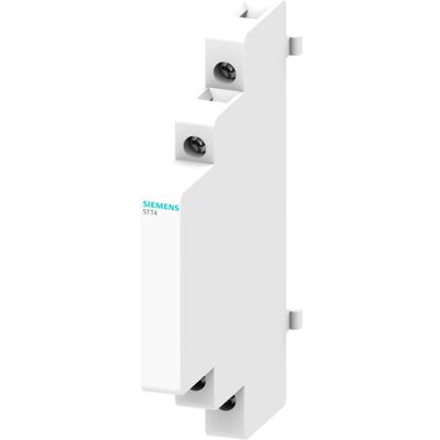 Siemens 5TT4931 - Interrupteur auxiliaire - Module central moitié - Publicité Siemens 5TT4931 - Interrupteur auxiliaire - Module central moitié - Publicité