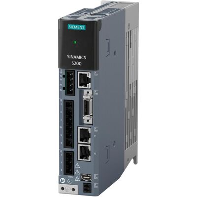 Siemens Convertisseur de fréquence, SINAMICS S200 PN, 1/3 AC - Publicité Siemens Convertisseur de fréquence, SINAMICS S200 PN, 1/3 AC - Publicité