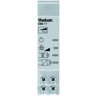 Theben, Accessoires Gamme d'interrupteurs, Dmb 1 T Knx - Publicité Theben, Accessoires Gamme d'interrupteurs, Dmb 1 T Knx - Publicité