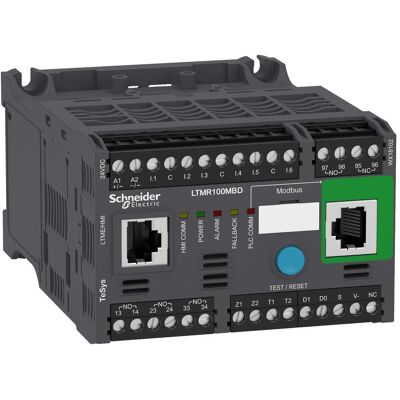 Schneider Electric, Transmission : accessoires, Contrôleur de gestion moteur LTM R TeSys LTMR100MBD - Publicité Schneider Electric, Transmission : accessoires, Contrôleur de gestion moteur LTM R TeSys LTMR100MBD - Publicité