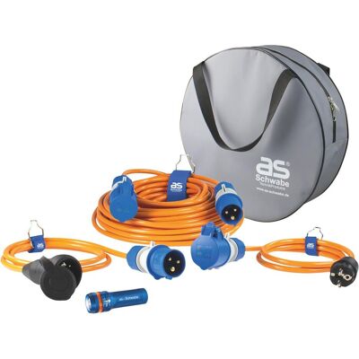 As - Schwabe, Enrouleur à câble, Camping Set (25 m, 2.50 mm²² mm) - Publicité As - Schwabe, Enrouleur à câble, Camping Set (25 m, 2.50 mm²² mm) - Publicité