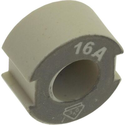 Eaton, Fusible, Insert de passe, basse tension, 16 A, AC 500 V, D2, IEC, code couleur 16GD27 (16 A) - Publicité Eaton, Fusible, Insert de passe, basse tension, 16 A, AC 500 V, D2, IEC, code couleur 16GD27 (16 A) - Publicité