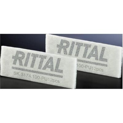 Rittal SK 3174.100 Matrice de Filtre - Pour SK 3138/39/40, Blanc, 12 pcs - Publicité Rittal SK 3174.100 Matrice de Filtre - Pour SK 3138/39/40, Blanc, 12 pcs - Publicité