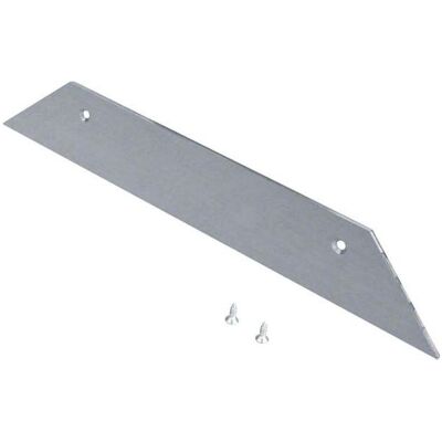 Hager, Conduite des câbles, TEH AKE1500402 Extrémité pour canal de sol à deux côtés 150x40 (15 cm) - Publicité Hager, Conduite des câbles, TEH AKE1500402 Extrémité pour canal de sol à deux côtés 150x40 (15 cm) - Publicité