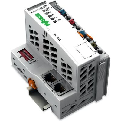 Wago 750-891 - Contrôleur Modbus TCP 4ème Génération - Publicité Wago 750-891 - Contrôleur Modbus TCP 4ème Génération - Publicité