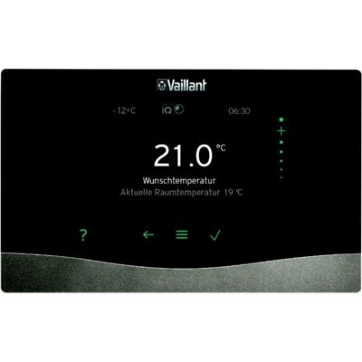 Vaillant Actionneur, VR 92 Télécommande pour sensoCOMFORT VRC 720 - Publicité Vaillant Actionneur, VR 92 Télécommande pour sensoCOMFORT VRC 720 - Publicité