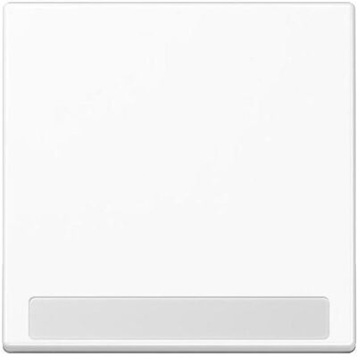 JUNG, Accessoires Gamme d'interrupteurs, Bouton-poussoir A blanc brillant pour système de bus A590BFNAWW - Publicité JUNG, Accessoires Gamme d'interrupteurs, Bouton-poussoir A blanc brillant pour système de bus A590BFNAWW - Publicité