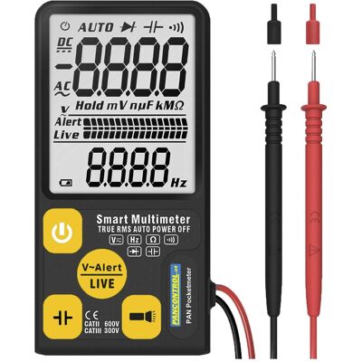 Pancontrol, Multimètre, PAN POCKETMETER Multimètre de poche (CAT II 600V, CAT III 300V, Oscilloscope) - Publicité Pancontrol, Multimètre, PAN POCKETMETER Multimètre de poche (CAT II 600V, CAT III 300V, Oscilloscope) - Publicité