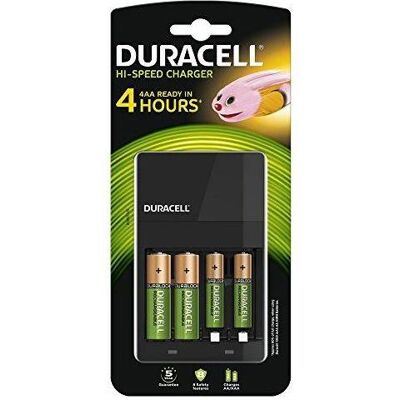Duracell CEF14 + aku 2+2 (4 pcs, AA, Piles rechargeables + chargeur), Chargeur de batterie - Publicité Duracell CEF14 + aku 2+2 (4 pcs, AA, Piles rechargeables + chargeur), Chargeur de batterie - Publicité