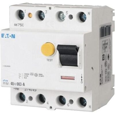 Eaton Moeller 63A 4P RCD Type A - Dispositif différentiel - Publicité Eaton Moeller 63A 4P RCD Type A - Dispositif différentiel - Publicité