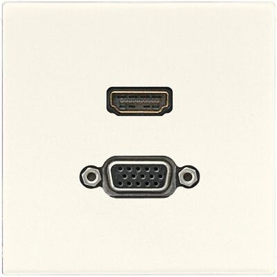 JUNG, Accessoires Gamme d'interrupteurs, Prise HDMI LS UPmont Entrée de canal MALS1173 - Publicité JUNG, Accessoires Gamme d'interrupteurs, Prise HDMI LS UPmont Entrée de canal MALS1173 - Publicité