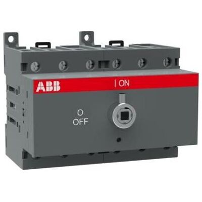 ABB OT63F6 Interrupteur-sectionneur 6 pôles 63A o. 1SCA105379R1001, Bouton + interrupteur, Noir - Publicité ABB OT63F6 Interrupteur-sectionneur 6 pôles 63A o. 1SCA105379R1001, Bouton + interrupteur, Noir - Publicité