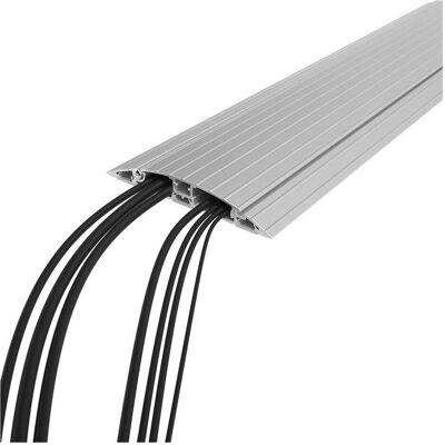 Dataflex, Goulotte passe-câbles, 31.412 (Conduit de câbles, 90 cm) - Publicité Dataflex, Goulotte passe-câbles, 31.412 (Conduit de câbles, 90 cm) - Publicité