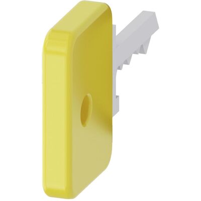 Siemens Accessoires pour dispositifs de commande Clé 3SU1950-0FM30-0AA0, Bouton + interrupteur, Jaune - Publicité Siemens Accessoires pour dispositifs de commande Clé 3SU1950-0FM30-0AA0, Bouton + interrupteur, Jaune - Publicité