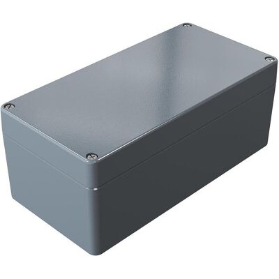Bopla Boîtier universel gris foncé 100 x 200 x 80 mm aluminium IP66 EUROMAS (Boîtier), Accessoires électroniques + boîtier, Gris - Publicité Bopla Boîtier universel gris foncé 100 x 200 x 80 mm aluminium IP66 EUROMAS (Boîtier), Accessoires électroniques + boîtier, Gris - Publicité