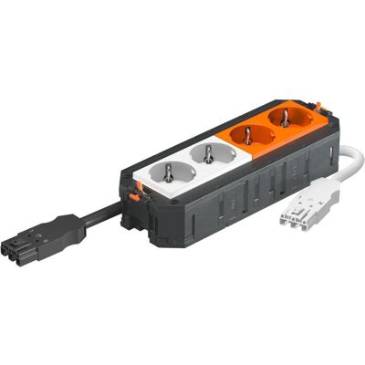 OBO - UTC4 W W2OR2 - L218xW76xD60 - universal carrier - Publicité OBO - UTC4 W W2OR2 - L218xW76xD60 - universal carrier - Publicité