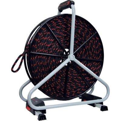 Runpotec, Système de tirage de câbles, RUNPO 10167 Câble de traction Ø10mm avec enrouleur 120m Accessoires pour treuil CW 800 E (120 m) - Publicité Runpotec, Système de tirage de câbles, RUNPO 10167 Câble de traction Ø10mm avec enrouleur 120m Accessoires pour treuil CW 800 E (120 m) - Publicité