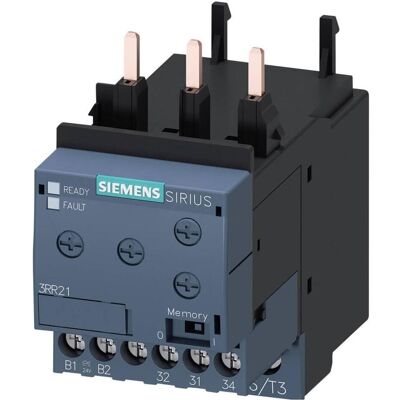 Relais de surcharge Siemens 3RR2142-1AW30 - 2P, 24-240V, 50-60Hz - Publicité Relais de surcharge Siemens 3RR2142-1AW30 - 2P, 24-240V, 50-60Hz - Publicité