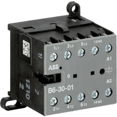 ABB B6-30-01-84 Relais 3 pôles 20A 110-127V - Commutateur - Publicité ABB B6-30-01-84 Relais 3 pôles 20A 110-127V - Commutateur - Publicité