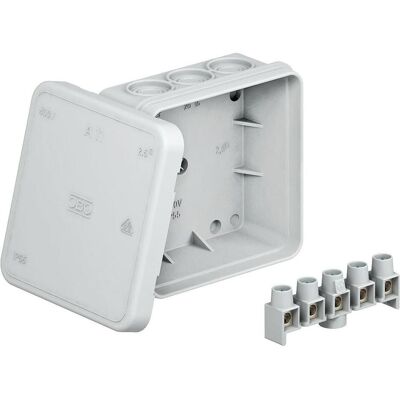OBO Bettermann 2000326 Boîte de dérivation IP54 grise - S... Publicité OBO Bettermann 2000326 Boîte de dérivation IP54 grise - S... Publicité