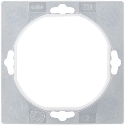 Gira, Accessoires Gamme d'interrupteurs, Bride d'étanchéité 50 mm Accessoires 095800 - Publicité Gira, Accessoires Gamme d'interrupteurs, Bride d'étanchéité 50 mm Accessoires 095800 - Publicité