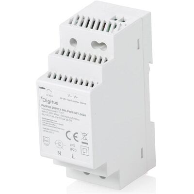 Digitus Alimentation électrique 24V / 1.5A / 36W Step-Shape DIN-Rail (Slim, Class II), Chargeur universel - Publicité Digitus Alimentation électrique 24V / 1.5A / 36W Step-Shape DIN-Rail (Slim, Class II), Chargeur universel - Publicité
