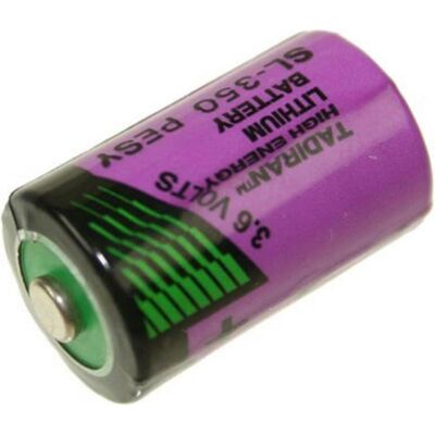 Pile Tadiran 1/2 AA Lithium 3.6V 1.2Ah - Pile - Publicité Pile Tadiran 1/2 AA Lithium 3.6V 1.2Ah - Pile - Publicité