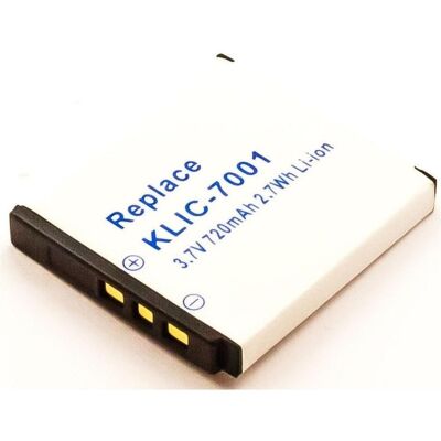AGI Batterie compatible avec Medion LIFE P43012 - Batterie - 700 mAh (Batterie de l'appareil photo), Alimentation pour appareil photo, Noir - Publicité AGI Batterie compatible avec Medion LIFE P43012 - Batterie - 700 mAh (Batterie de l'appareil photo), Alimentation pour appareil photo, Noir - Publicité