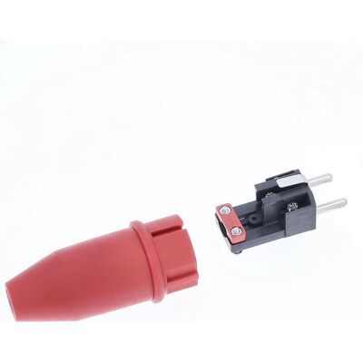Fiche électrique femelle AS Schwabe 62290 avec terre - Prise électrique - Publicité Fiche électrique femelle AS Schwabe 62290 avec terre - Prise électrique - Publicité