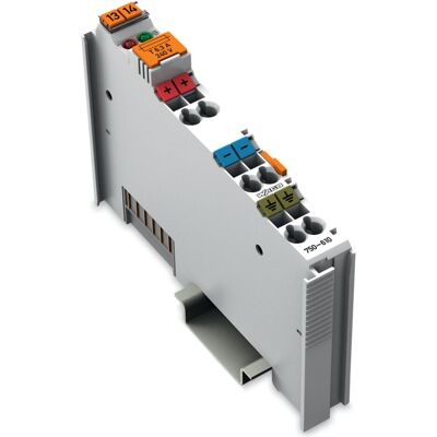 Wago Module d'alimentation avec diagnostic de fusible 24Vdc, Automatisation - Publicité Wago Module d'alimentation avec diagnostic de fusible 24Vdc, Automatisation - Publicité