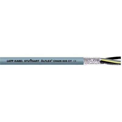 Lapp, Câble électrique, ÖLFLEX CHAÎNE 809 CY 3G1,5 (500 m) - Publicité Lapp, Câble électrique, ÖLFLEX CHAÎNE 809 CY 3G1,5 (500 m) - Publicité
