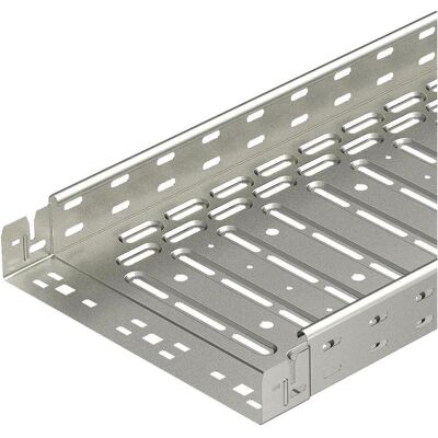 OBO Bettermann Goulotte à câbles en acier inoxydable RKSM 610 A2 - 3m - Publicité OBO Bettermann Goulotte à câbles en acier inoxydable RKSM 610 A2 - 3m - Publicité