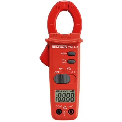 Benning, Multimètre, Pince de courant, multimètre à main di (CAT III 600V, Multimètre portable) - Publicité Benning, Multimètre, Pince de courant, multimètre à main di (CAT III 600V, Multimètre portable) - Publicité