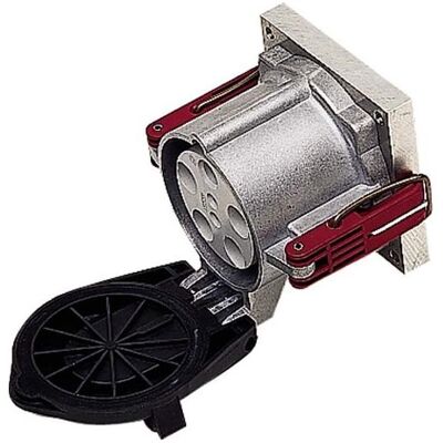 Mennekes MEN 75246 Prise en saillie 5p 200A 400V 6h (Boîtier), Accessoires électroniques + boîtier - Publicité Mennekes MEN 75246 Prise en saillie 5p 200A 400V 6h (Boîtier), Accessoires électroniques + boîtier - Publicité