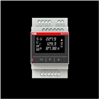 ABB, Compteur de courant, Multimessgerät - Publicité ABB, Compteur de courant, Multimessgerät - Publicité