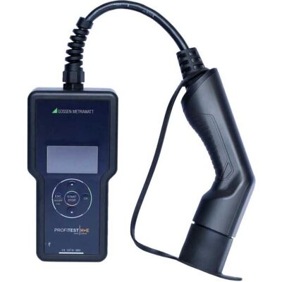 Gossen, Multimètre, Metrawatt PROFiTEST H+E EASY CHECK Testeur de sécurité, appareil de contrôle VDE, test (CAT III 300V) - Publicité Gossen, Multimètre, Metrawatt PROFiTEST H+E EASY CHECK Testeur de sécurité, appareil de contrôle VDE, test (CAT III 300V) - Publicité