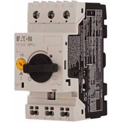 Interrupteur de protection moteur Eaton PKZM0-2,5-SPI16 - Sensible à la défaillance de phase - Publicité Interrupteur de protection moteur Eaton PKZM0-2,5-SPI16 - Sensible à la défaillance de phase - Publicité