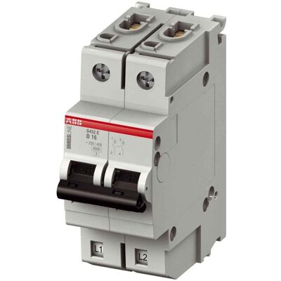 ABB, Disjoncteur, S402E-C16 Disjoncteur de protection de ligne 2CCS552001R0164 - Publicité ABB, Disjoncteur, S402E-C16 Disjoncteur de protection de ligne 2CCS552001R0164 - Publicité