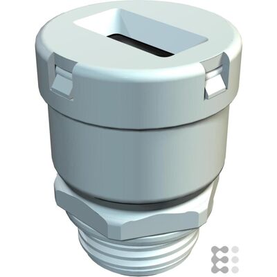 OBO Bettermann 106FLM20819 Passe-câble en plastique M20 - IP31 - Publicité OBO Bettermann 106FLM20819 Passe-câble en plastique M20 - IP31 - Publicité