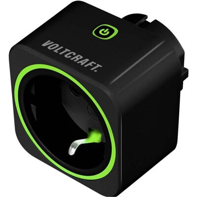Voltcraft, Compteur de courant, SEM6000 BLACK Compteur d'énergie Interface Bluetooth, exportation de données, fonction - Publicité Voltcraft, Compteur de courant, SEM6000 BLACK Compteur d'énergie Interface Bluetooth, exportation de données, fonction - Publicité