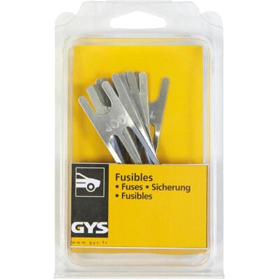 GYS, Fusible, Fusibles Set spécial à 10, 100A (100 A) - Publicité GYS, Fusible, Fusibles Set spécial à 10, 100A (100 A) - Publicité